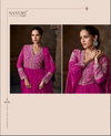 Saadgi By Sayuri Georgette With Embroidery Online Gown With Dupatta Wholesale